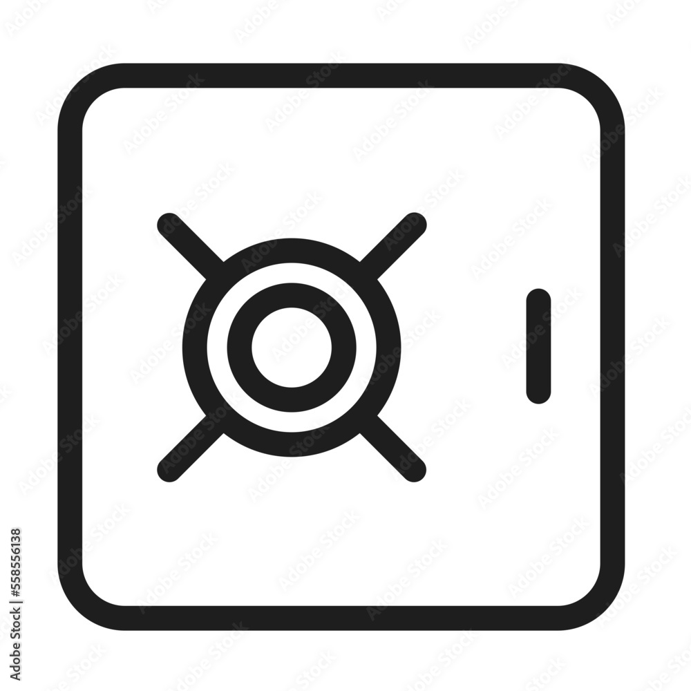 safe deposit box icon safe deposit box icon