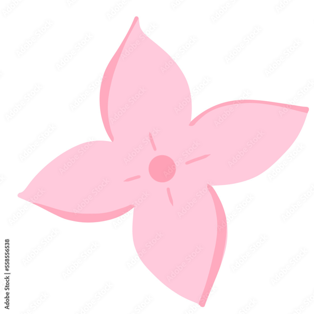 Pink Petal Flower