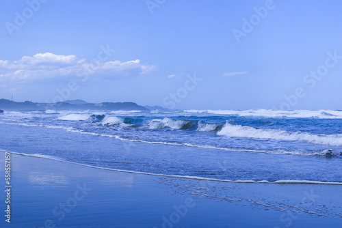 宮崎の荒れた海 自然 landdcape sea