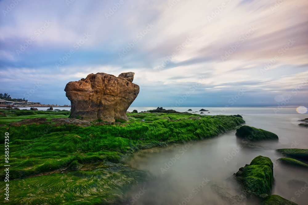 landscape with clouds