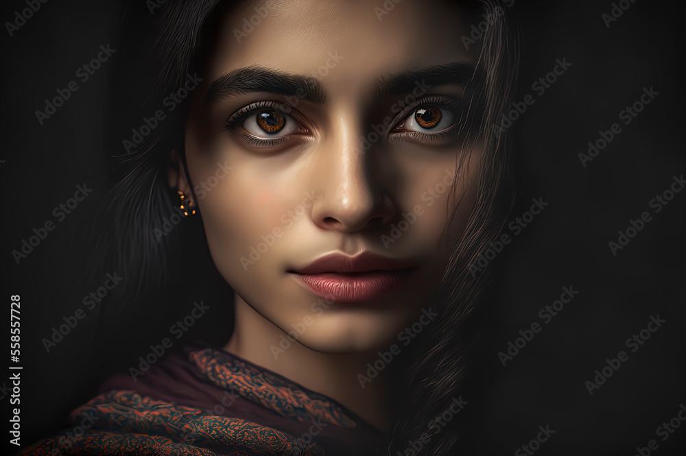 Pakistani woman Pakistani woman