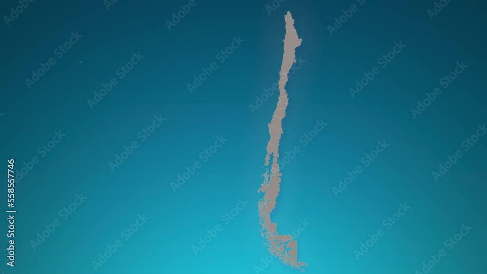 chile country map with zoom in Realistic Clouds Fly Through. camera zoom in sky effect on chile map. Background Suitable for Corporate Intros, Tourism, Presentations. chile country map with zoom in Realistic Clouds Fly Through. camera zoom in sky effect on chile map. Background Suitable for Corporate Intros, Tourism, Presentations.
