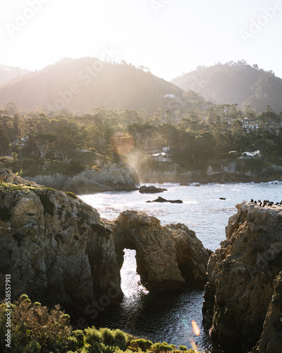 Ocean landscape