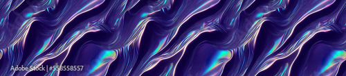 Abstract fluid. Holographic gradient liquid