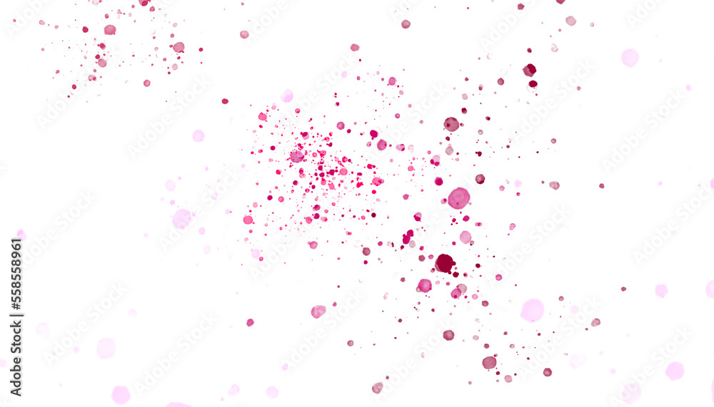 Abstract color splash background