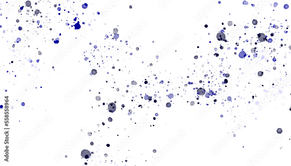 Abstract color splash background