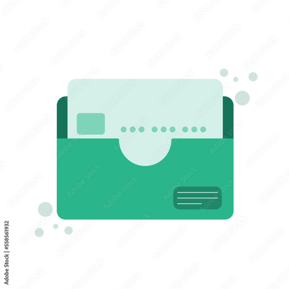 Credit card for illustration of money, non-cash payment method, electronic wallet. Vector illustration. Credit card for illustration of money, non-cash payment method, electronic wallet. Vector illustration.