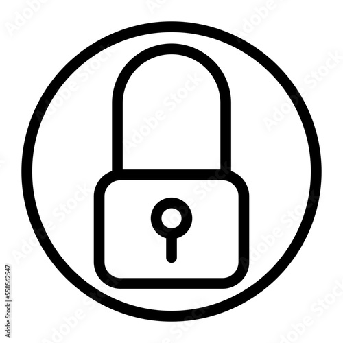 locked