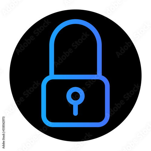 locked