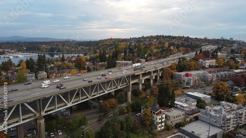 Traffic over the Bridge