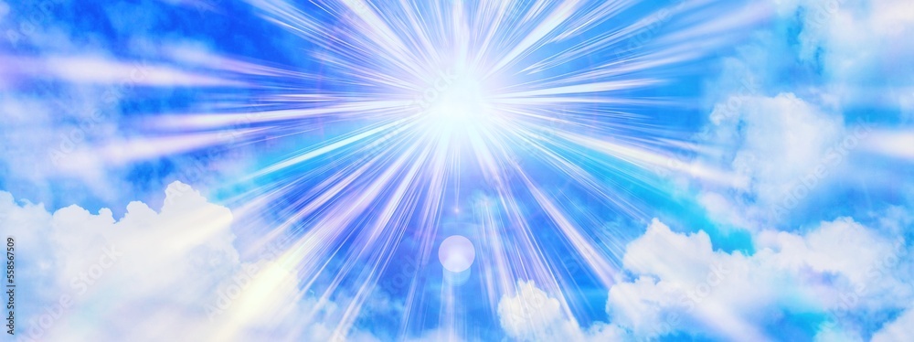 Obraz premium 美しい空の景色