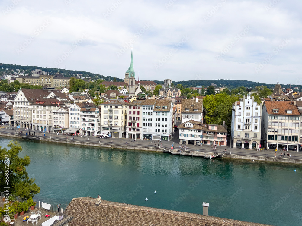 Obraz premium In the center of Basel.