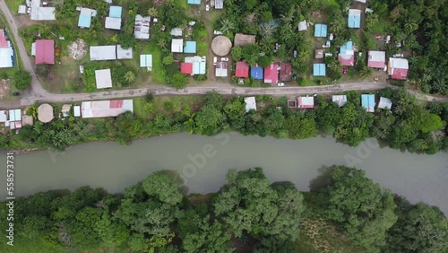 ipeti darien panama - drone flight photo