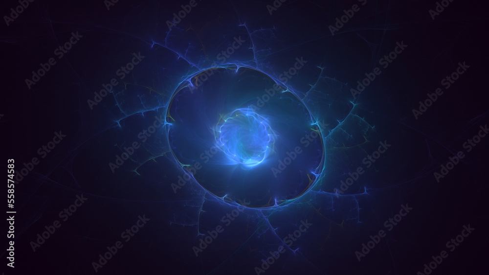 3D rendering abstract colorful fractal light background 3D rendering abstract colorful fractal light background
