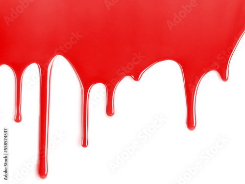 Blood splatter, horror backgrounds. Watercolor brush isolated on PNG background for art design. Royalty high-quality transparent stock of abstract drops brush for painting, ink splatter, bloodstain