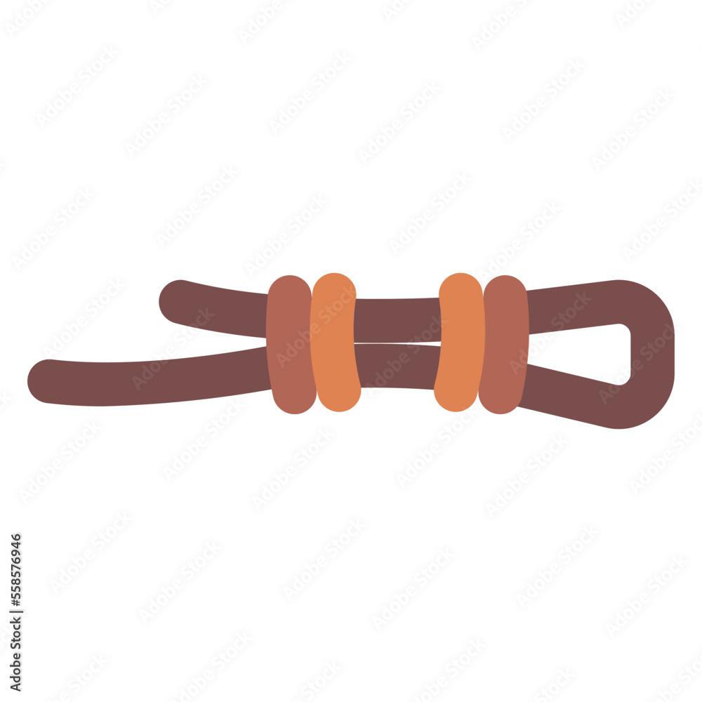 Obraz premium rope icon