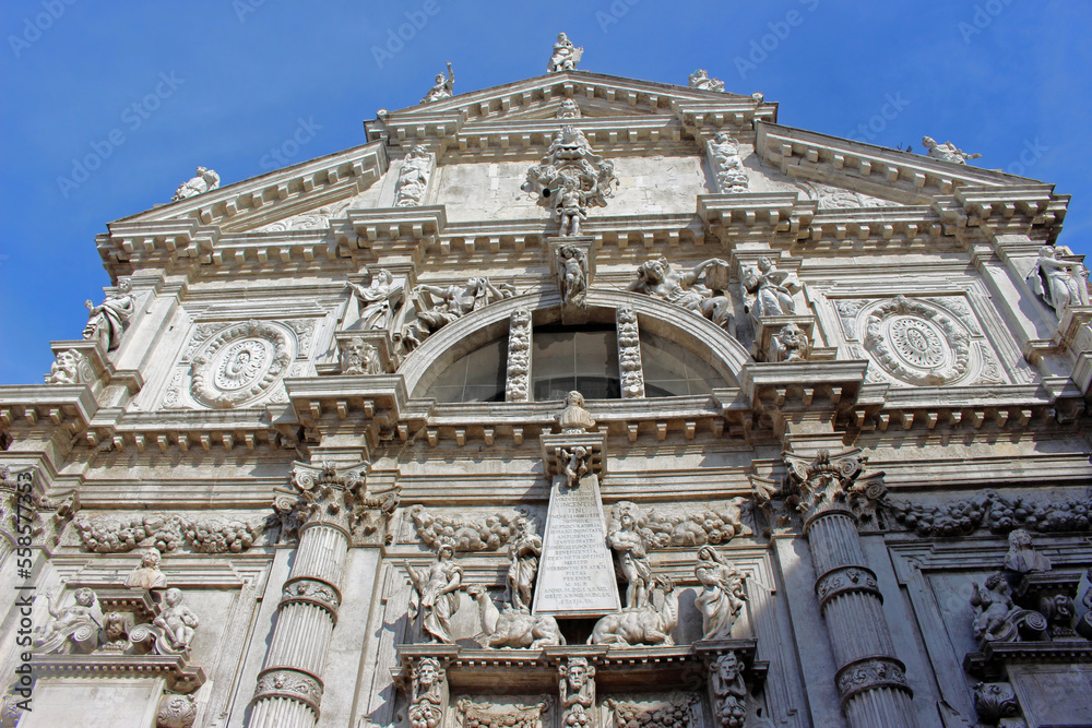 Obraz premium Venice historic building