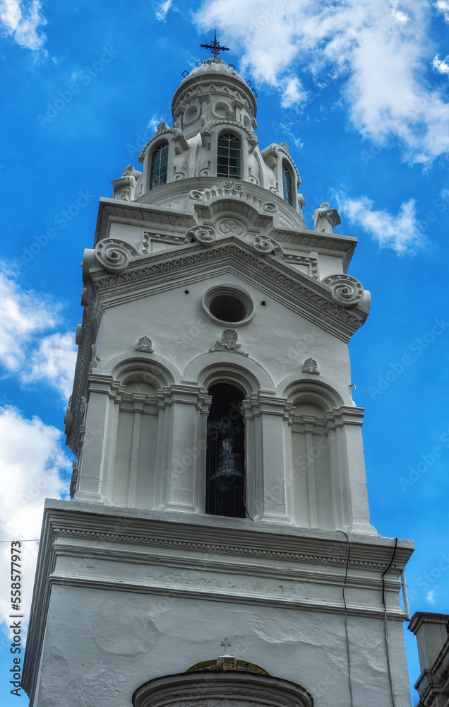 Tower of the Cathedral of Quito