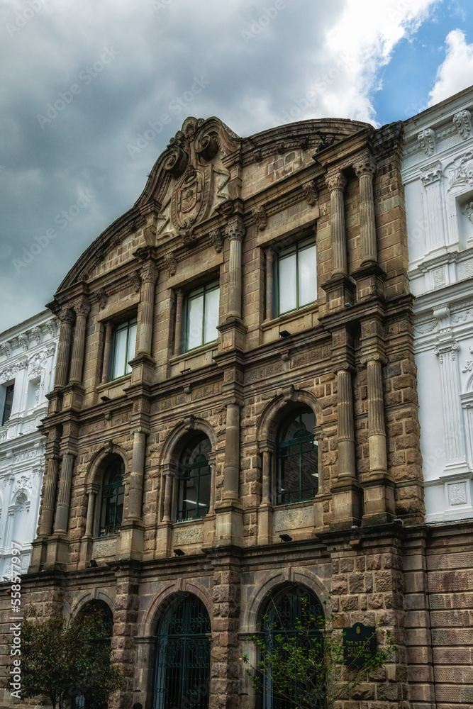 Fototapeta premium National Library of the city of Quito