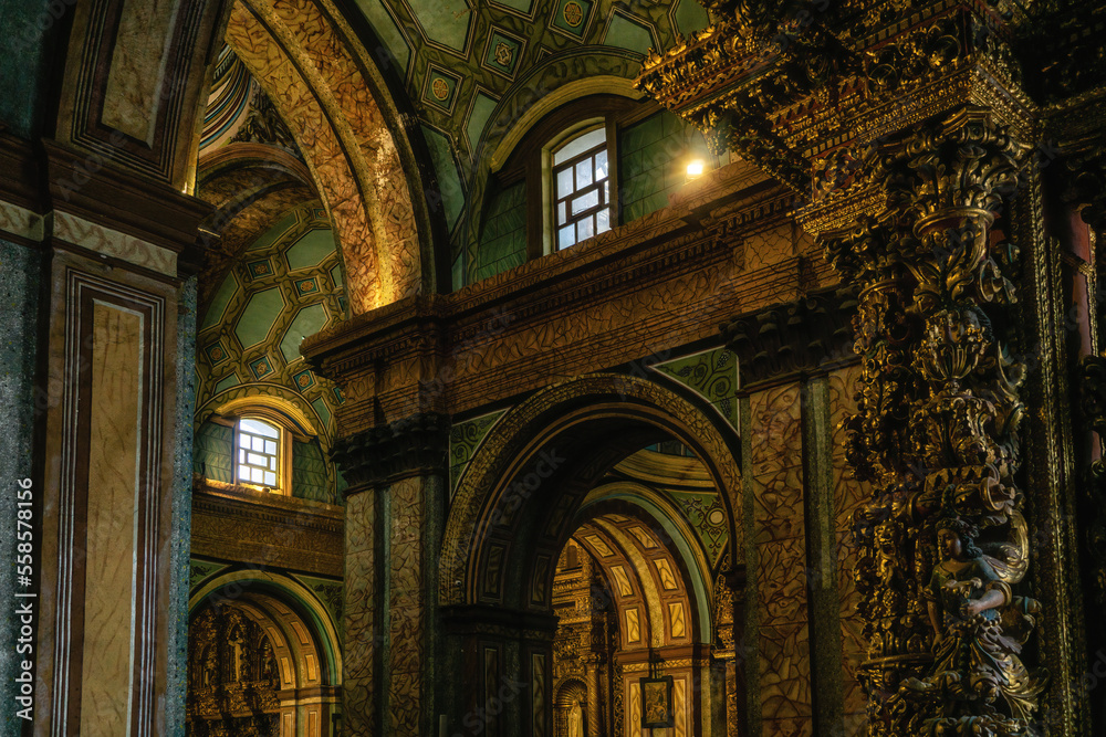 Fototapeta premium Church of the Sanctuary (Iglesia de El Sagrario), Quito, Ecuador