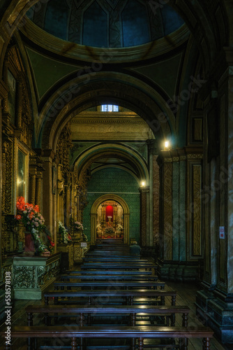 Church of the Sanctuary (Iglesia de El Sagrario), Quito, Ecuador