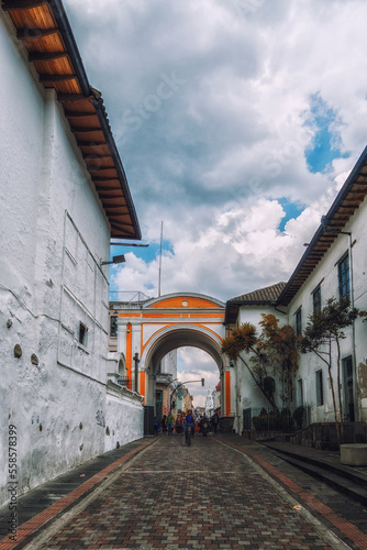 Arco de la Reina.