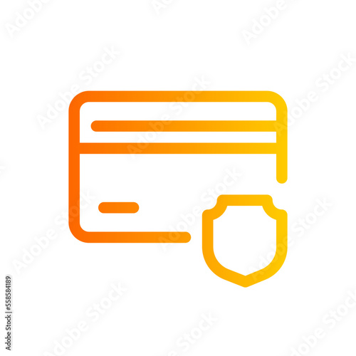 payment gradient icon