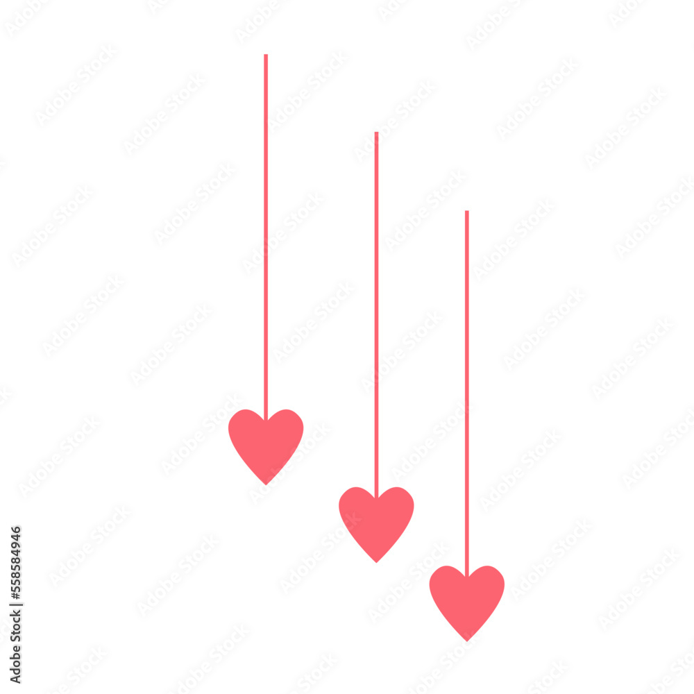 Valentine's day element vector decoration ornamental Valentine's day element vector decoration ornamental
