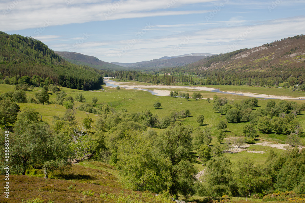 Classic Scottish Highland Wilderness Landscapes