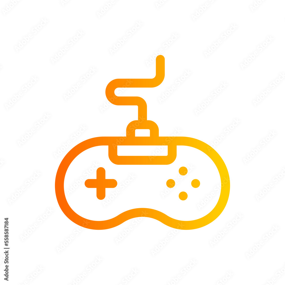 gaming gradient icon gaming gradient icon