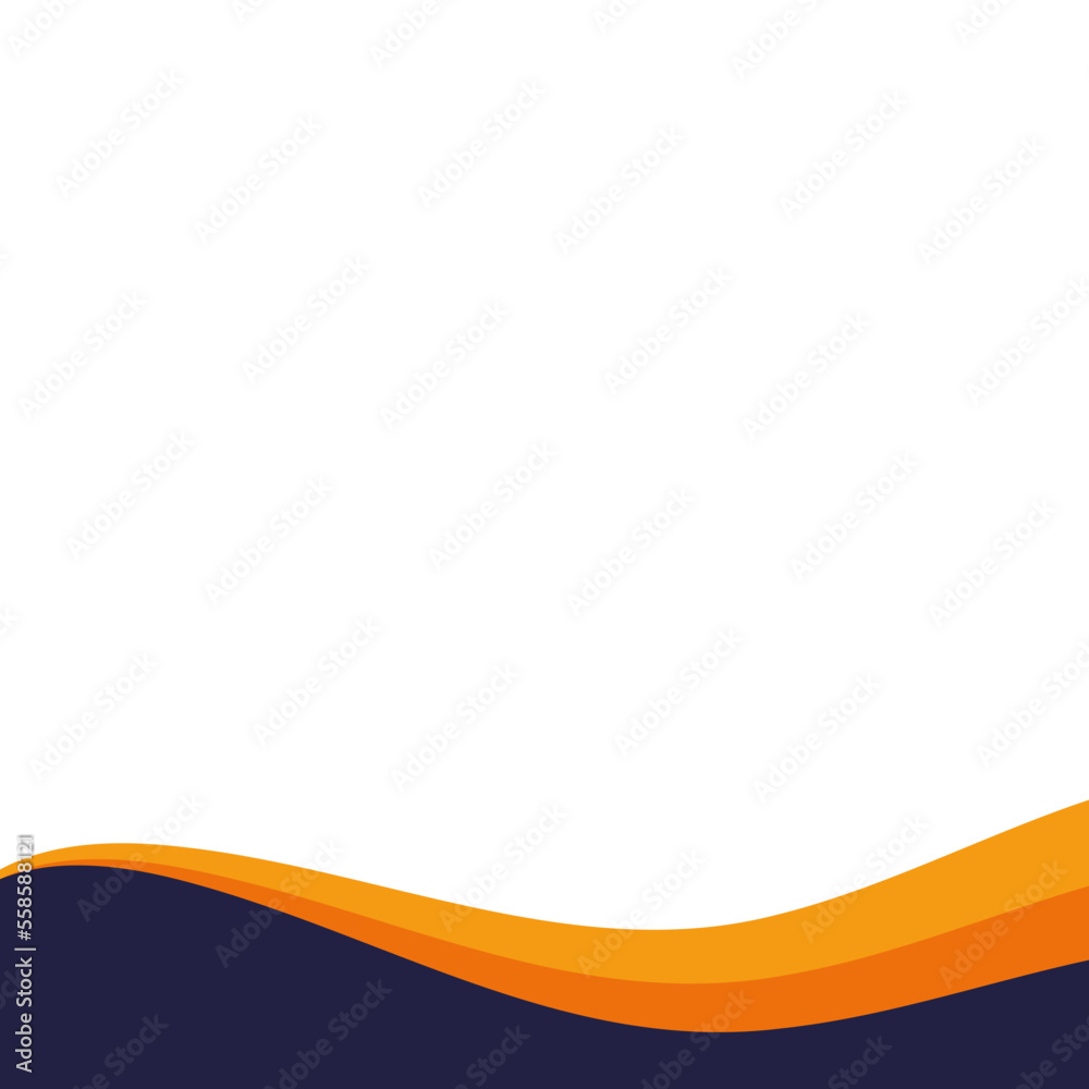 Wavy Footer Border Shape (10)