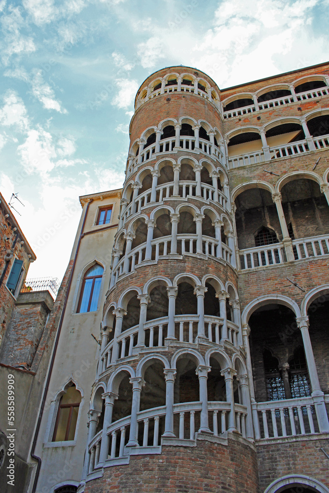 Venice spiral stairs