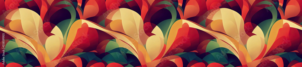 Obraz premium ABSTRACT WAVE BACKGROUND