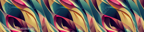 ABSTRACT WAVE BACKGROUND