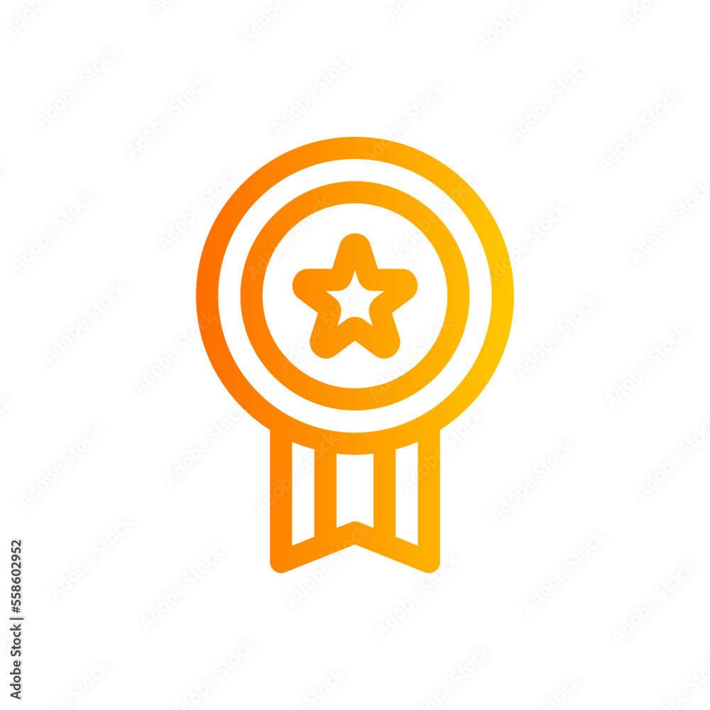 reward gradient icon reward gradient icon
