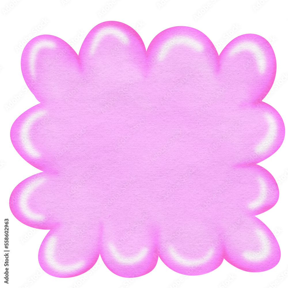 pink watercolor text box pink watercolor text box