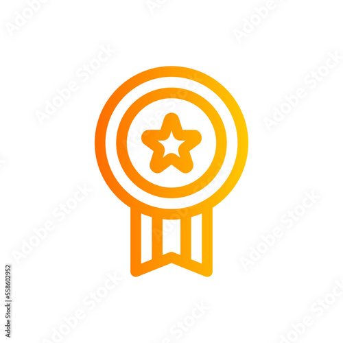 reward gradient icon