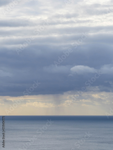 Evening clouds over Tasman sea coast © Emagnetic