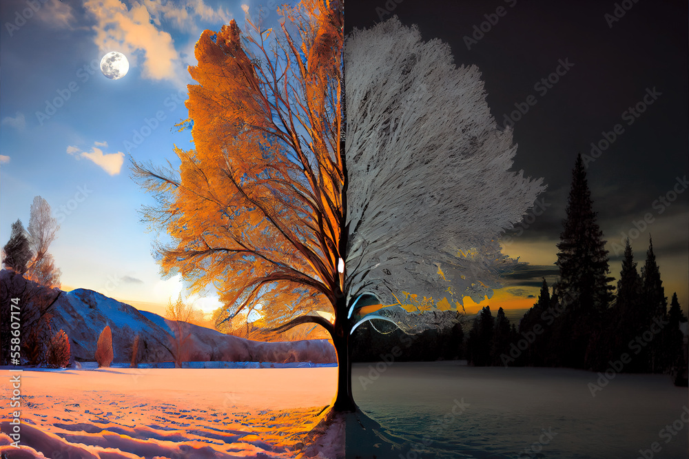 Seasonal Light Disorder, Seasons, Day and Night, Circadian Rhythms ...