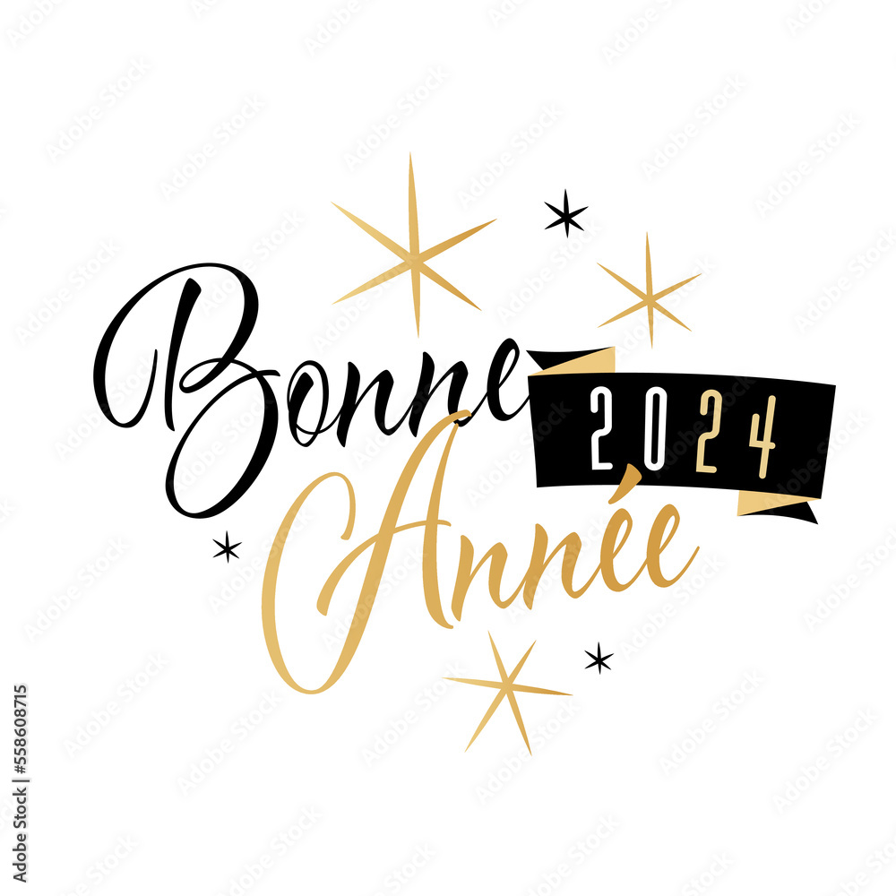 Bonne année 2024 !