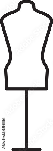 mannequin icon