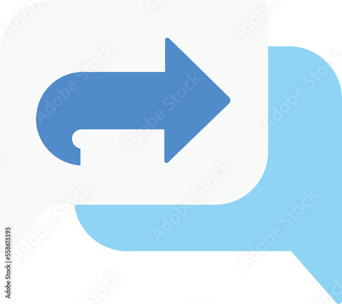 reply chat forward