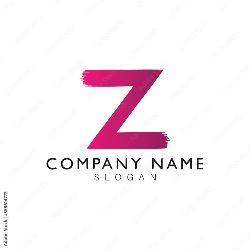 Letter Z logo icon design template elements Letter Z logo icon design template elements