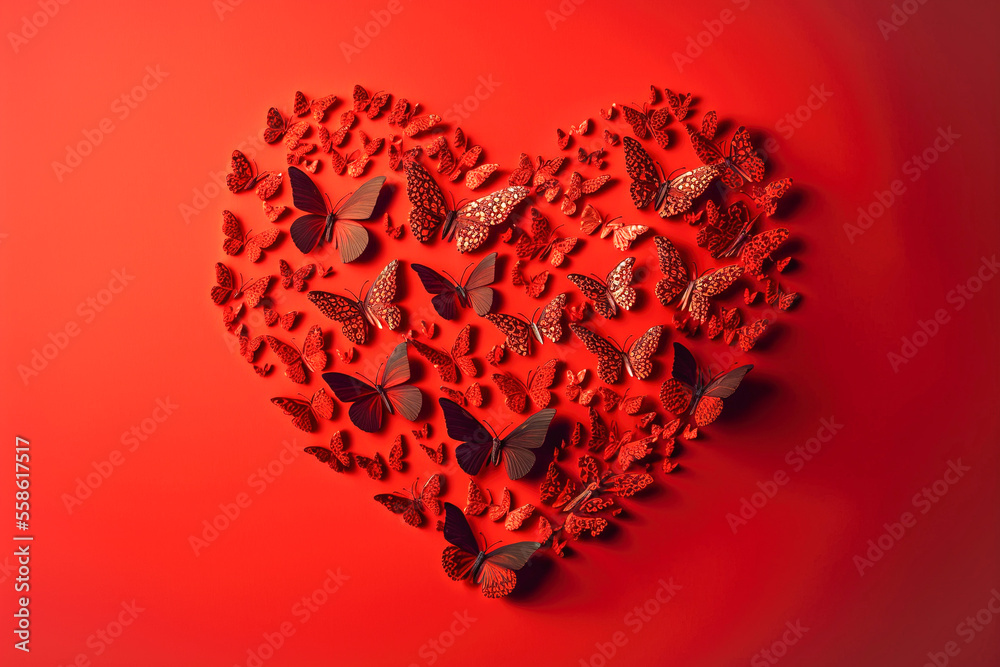 Valentine's day heart