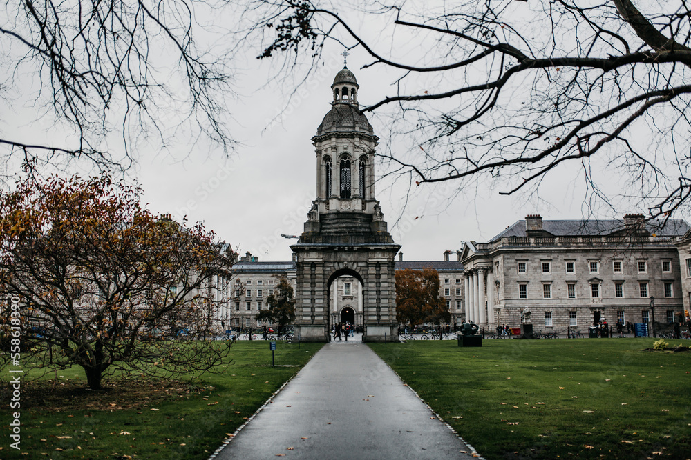 Obraz premium Eine Reise durch Dublin, Irland