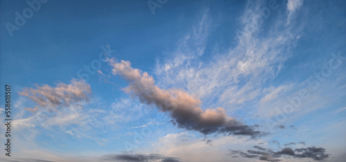 sky and clouds © Russell
