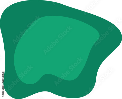 Plasticine flat icon Colorful dough for modeling sculpture