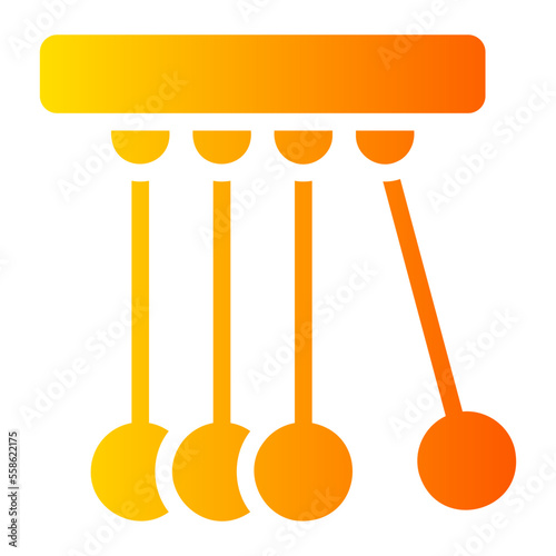 momentum gradient icon
