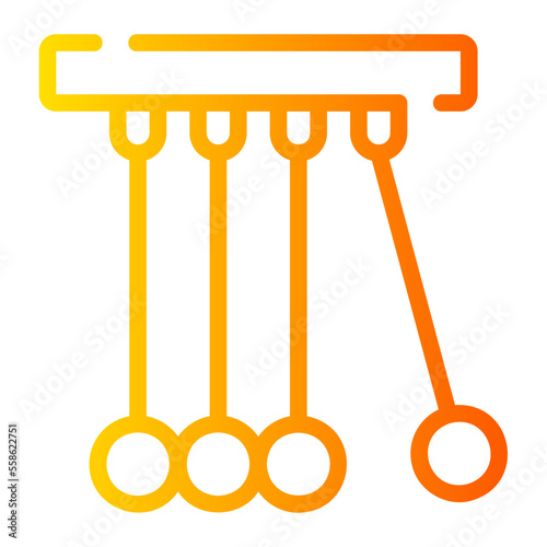 momentum gradient icon
