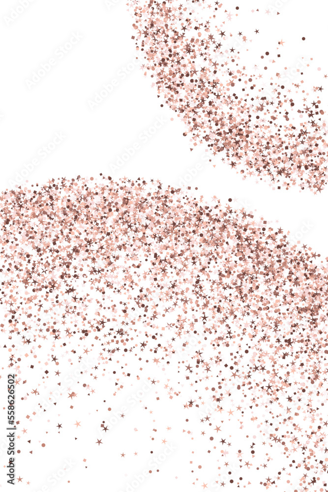 Creative pink confetti dust scatter pattern. Triangle square circle star elements illustration. Party materials. Messy scruple particles dot confetti. Holiday decoration bright splash Creative pink confetti dust scatter pattern. Triangle square circle star elements illustration. Party materials. Messy scruple particles dot confetti. Holiday decoration bright splash